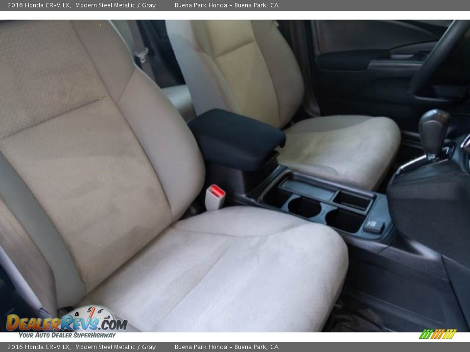 2016 Honda CR-V LX Modern Steel Metallic / Gray Photo #21