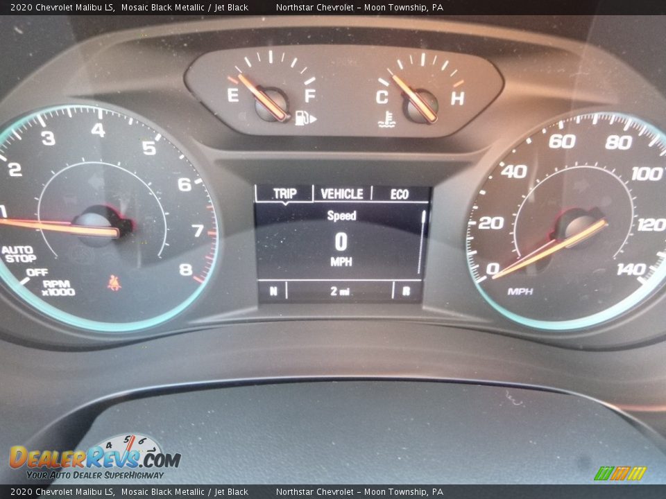 2020 Chevrolet Malibu LS Gauges Photo #20