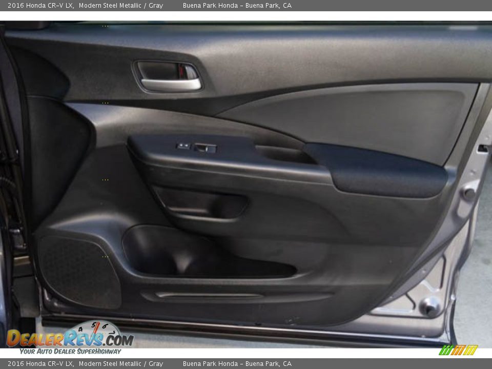 2016 Honda CR-V LX Modern Steel Metallic / Gray Photo #29