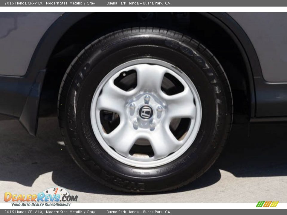 2016 Honda CR-V LX Modern Steel Metallic / Gray Photo #31