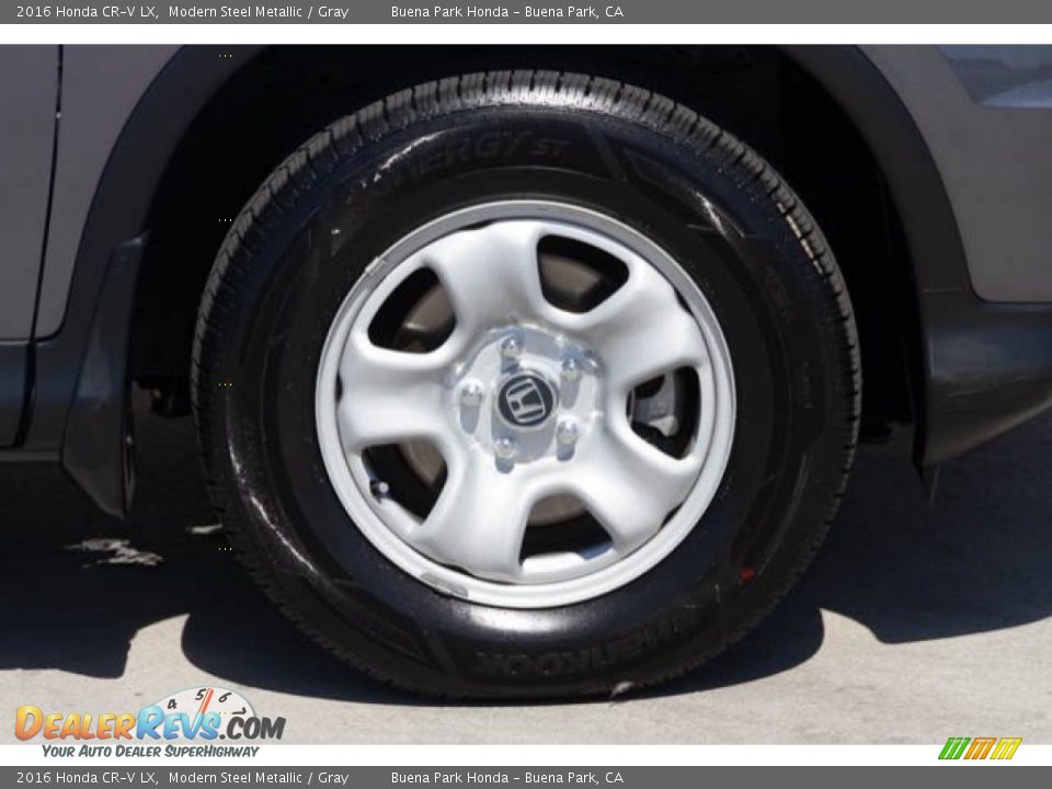 2016 Honda CR-V LX Modern Steel Metallic / Gray Photo #32