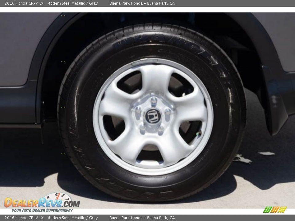 2016 Honda CR-V LX Modern Steel Metallic / Gray Photo #33