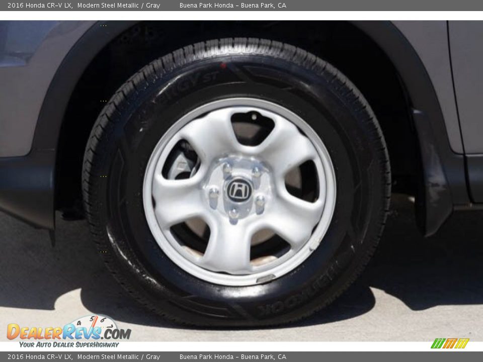 2016 Honda CR-V LX Modern Steel Metallic / Gray Photo #34