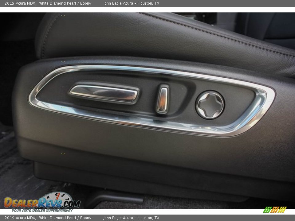 2019 Acura MDX White Diamond Pearl / Ebony Photo #13