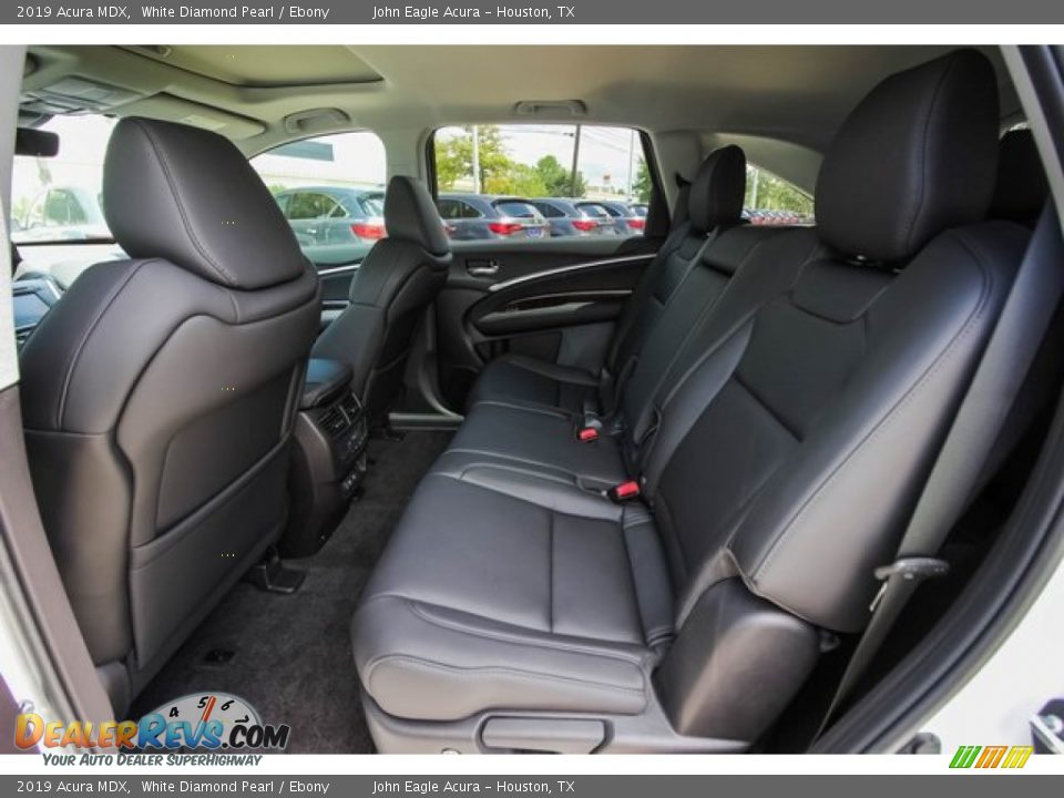 2019 Acura MDX White Diamond Pearl / Ebony Photo #18