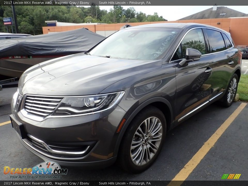 2017 Lincoln MKX Reserve AWD Magnetic Gray / Ebony Photo #1