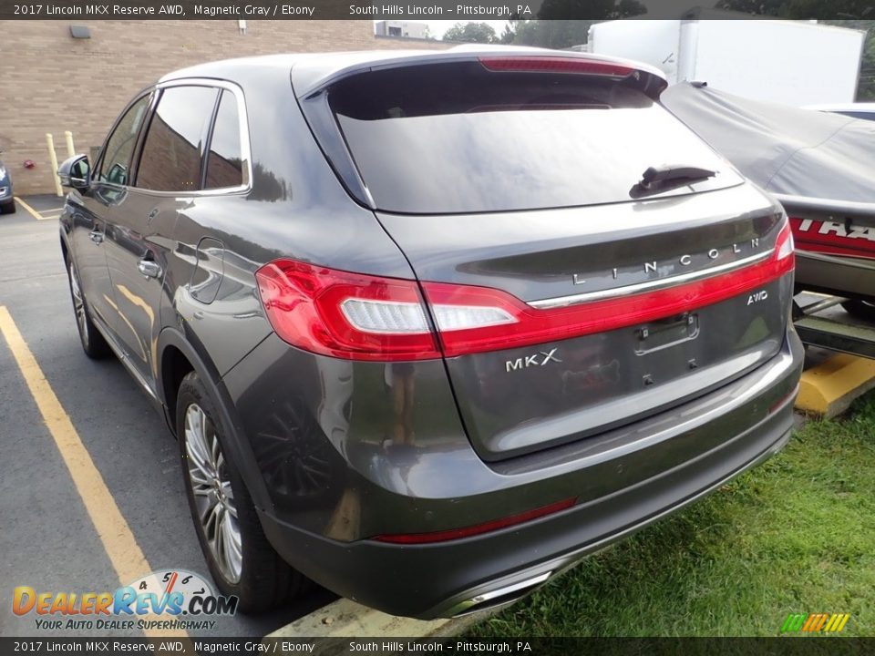 2017 Lincoln MKX Reserve AWD Magnetic Gray / Ebony Photo #2