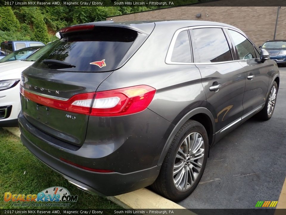 2017 Lincoln MKX Reserve AWD Magnetic Gray / Ebony Photo #3