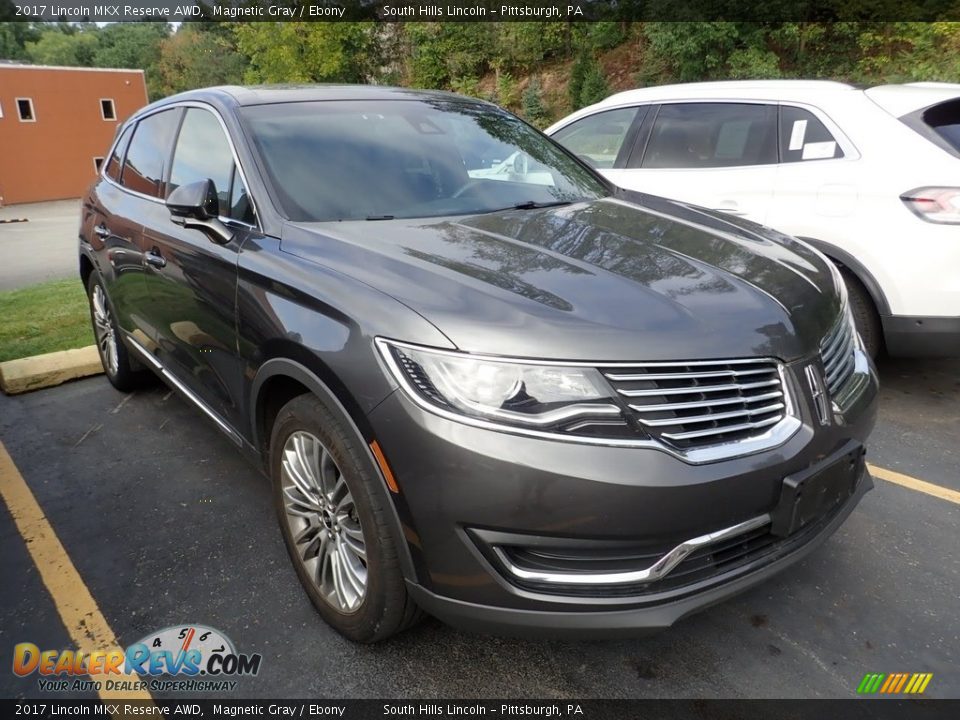 2017 Lincoln MKX Reserve AWD Magnetic Gray / Ebony Photo #4