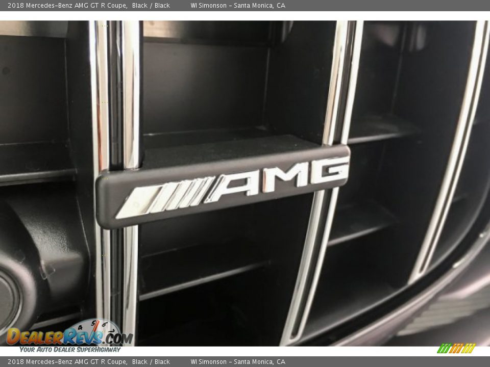 2018 Mercedes-Benz AMG GT R Coupe Black / Black Photo #16
