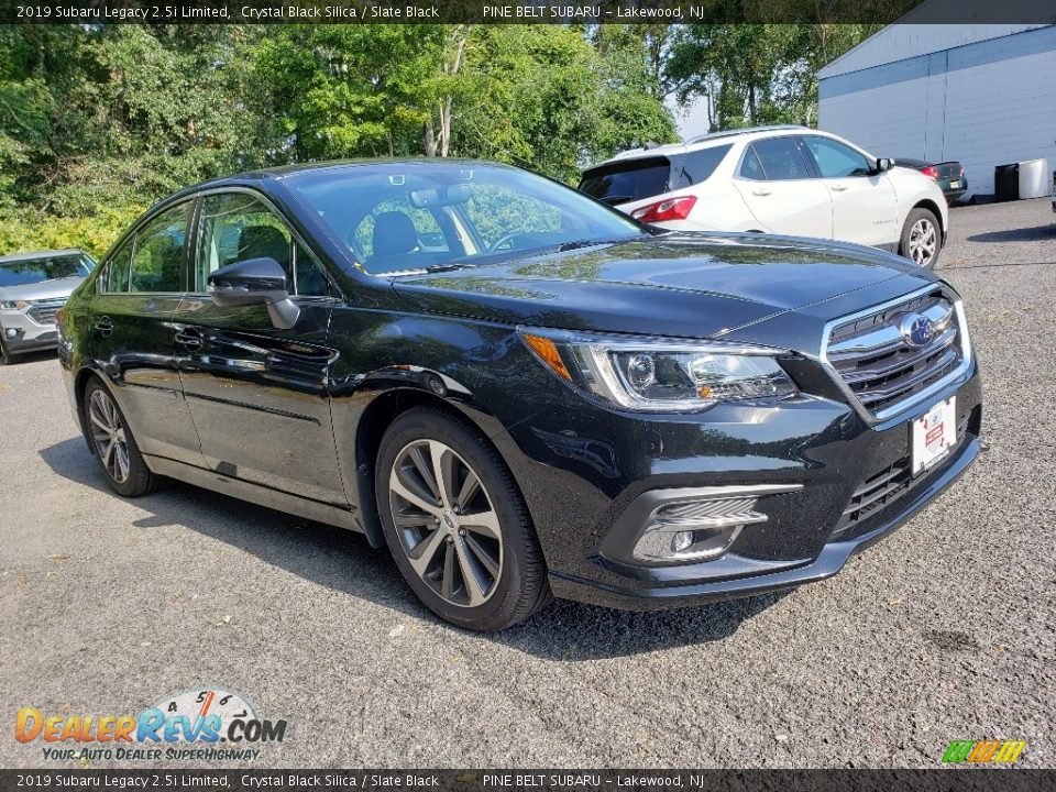 2019 Subaru Legacy 2.5i Limited Crystal Black Silica / Slate Black Photo #1