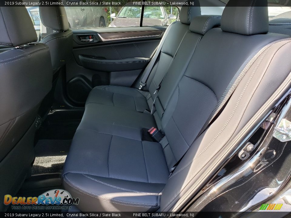 2019 Subaru Legacy 2.5i Limited Crystal Black Silica / Slate Black Photo #3