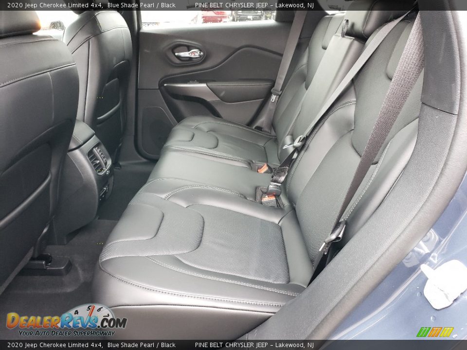 2020 Jeep Cherokee Limited 4x4 Blue Shade Pearl / Black Photo #6