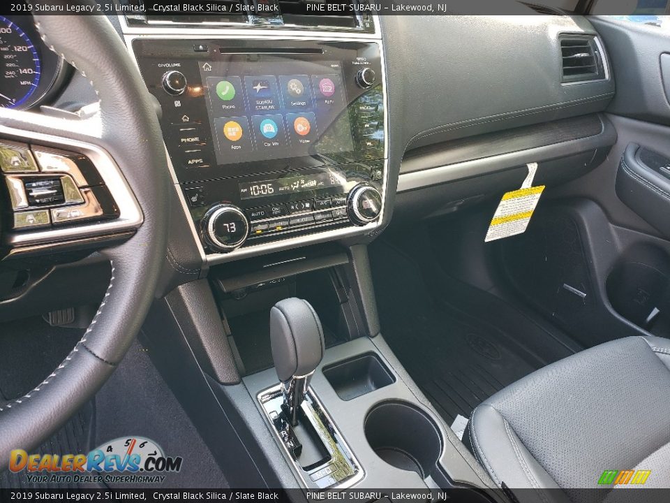 2019 Subaru Legacy 2.5i Limited Crystal Black Silica / Slate Black Photo #4