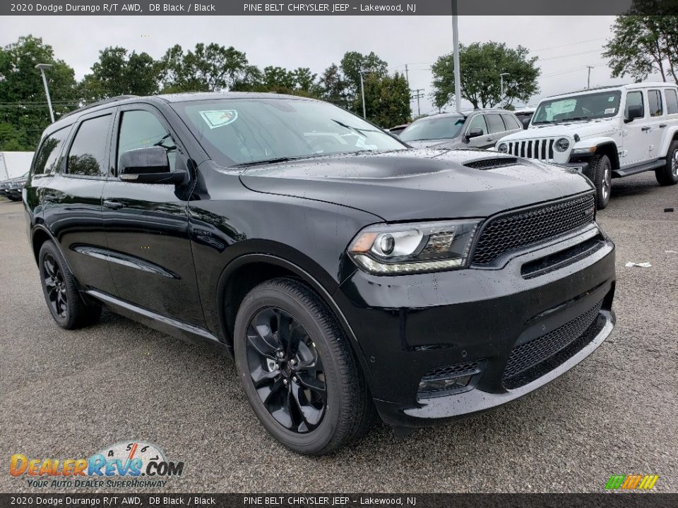 Front 3/4 View of 2020 Dodge Durango R/T AWD Photo #1