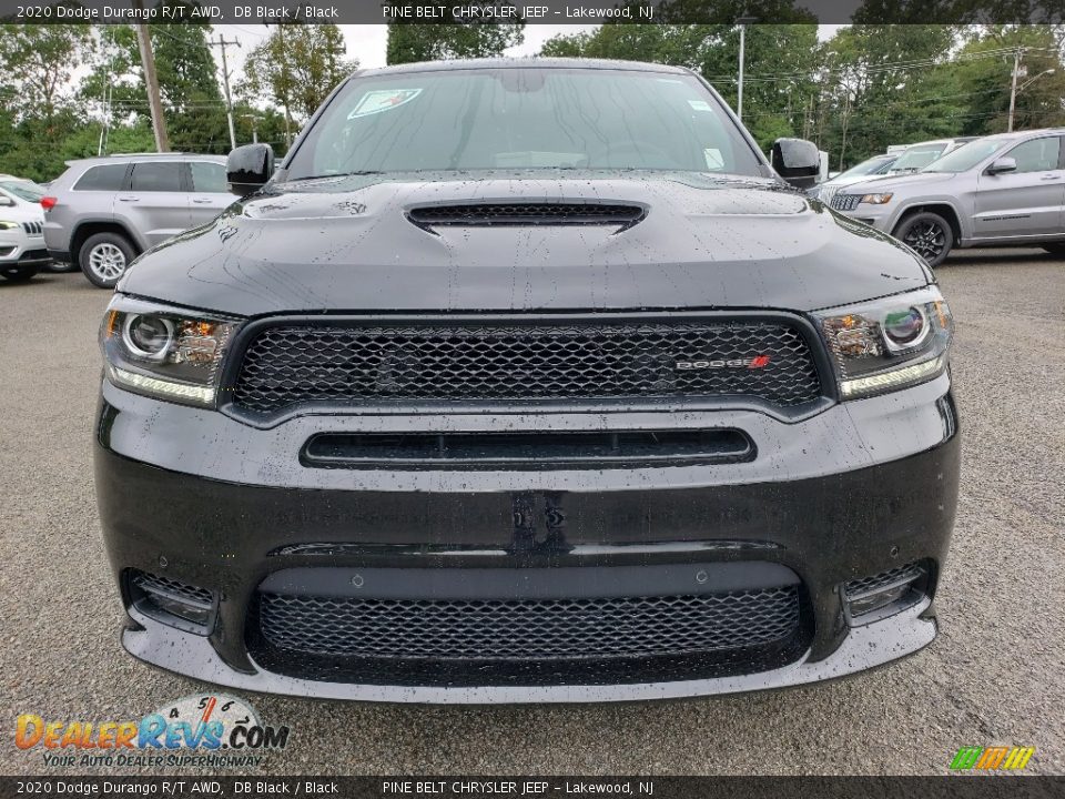 2020 Dodge Durango R/T AWD DB Black / Black Photo #2