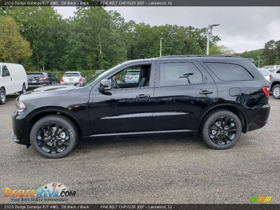 2020 Dodge Durango R/T AWD DB Black / Black Photo #3