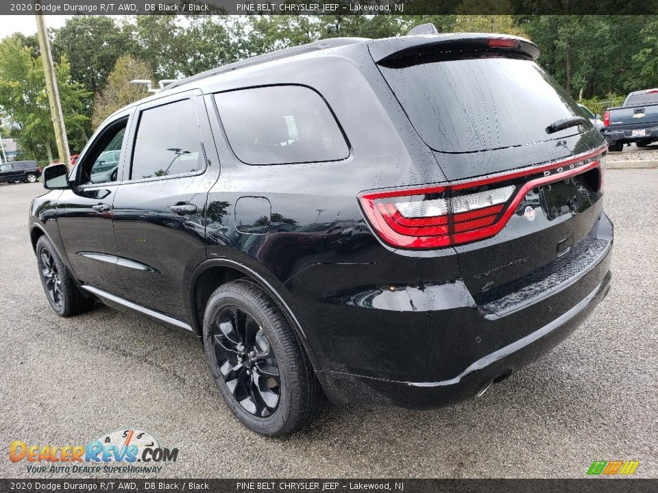 2020 Dodge Durango R/T AWD DB Black / Black Photo #4