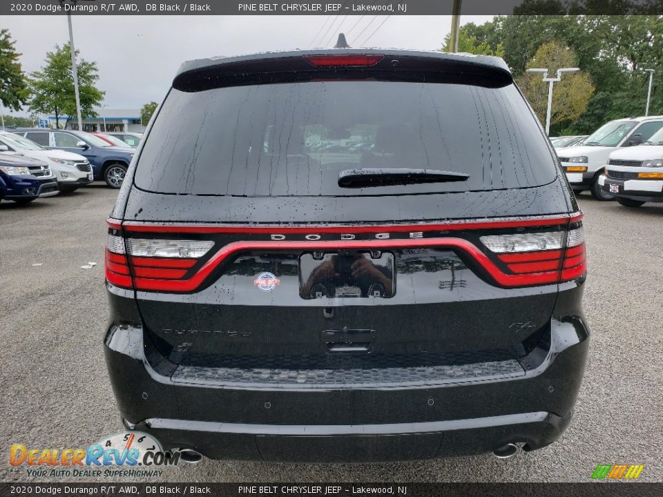 2020 Dodge Durango R/T AWD DB Black / Black Photo #5