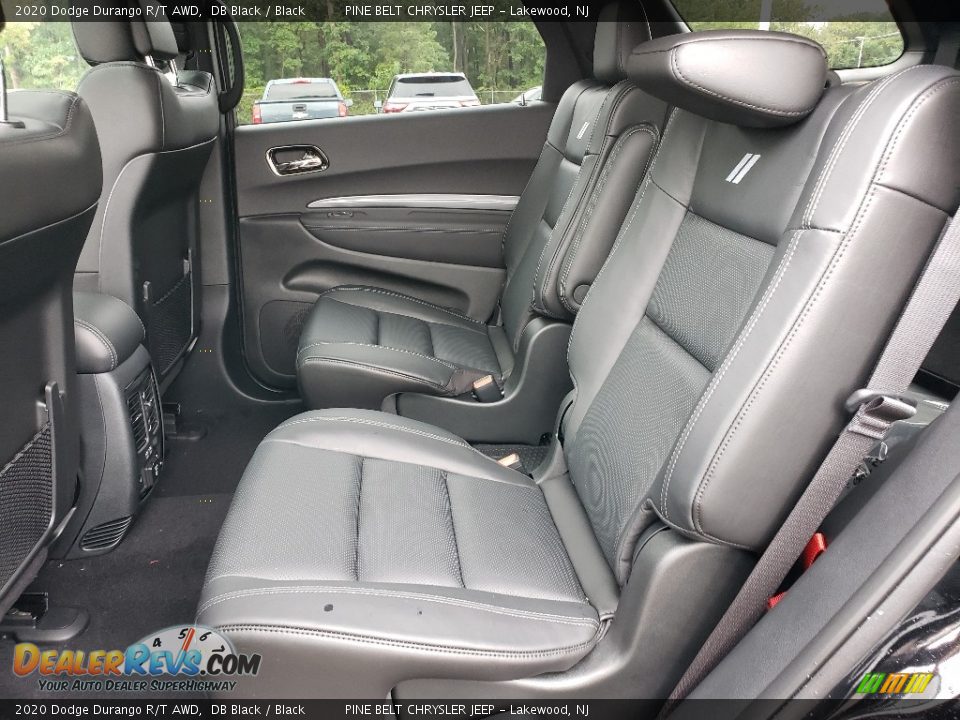 2020 Dodge Durango R/T AWD DB Black / Black Photo #6