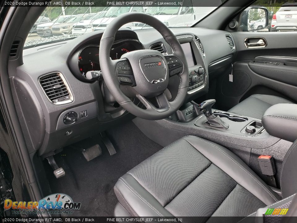2020 Dodge Durango R/T AWD DB Black / Black Photo #7