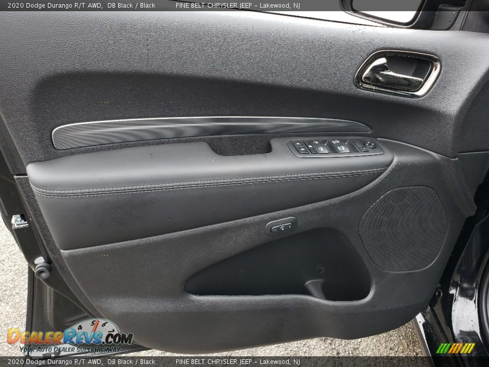 2020 Dodge Durango R/T AWD DB Black / Black Photo #8