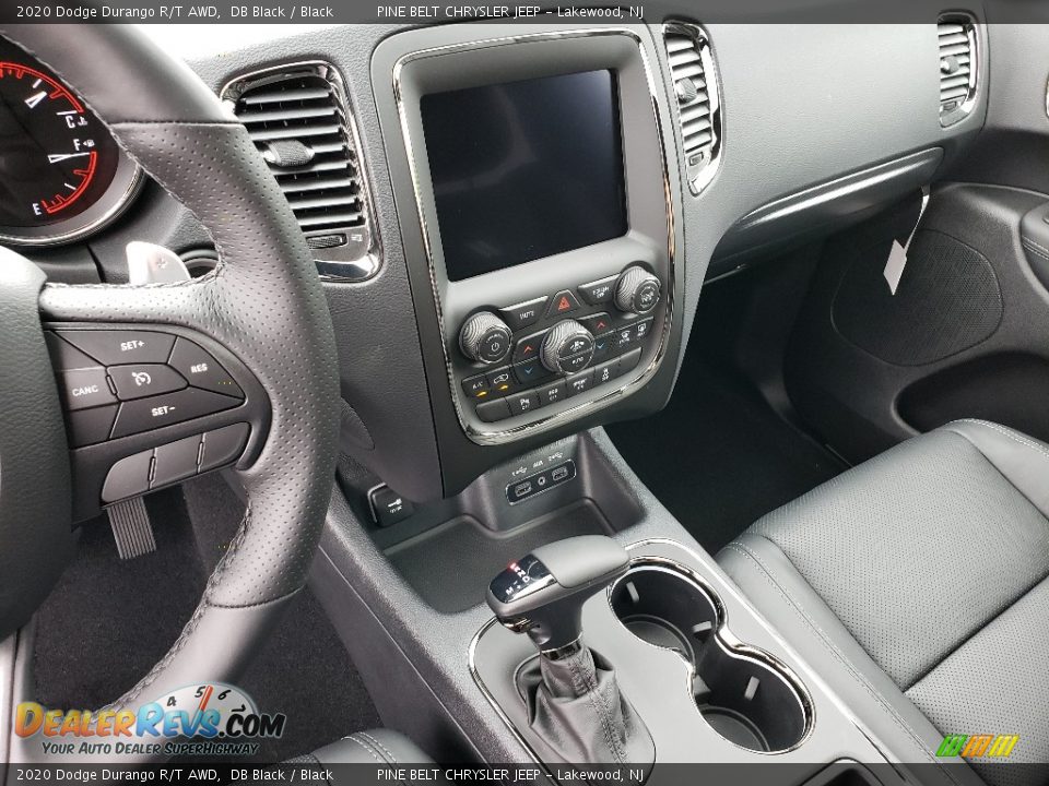 2020 Dodge Durango R/T AWD DB Black / Black Photo #10