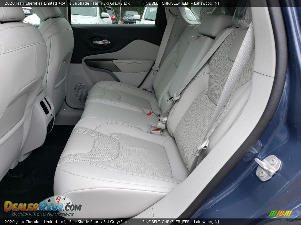 Rear Seat of 2020 Jeep Cherokee Limited 4x4 Photo #6