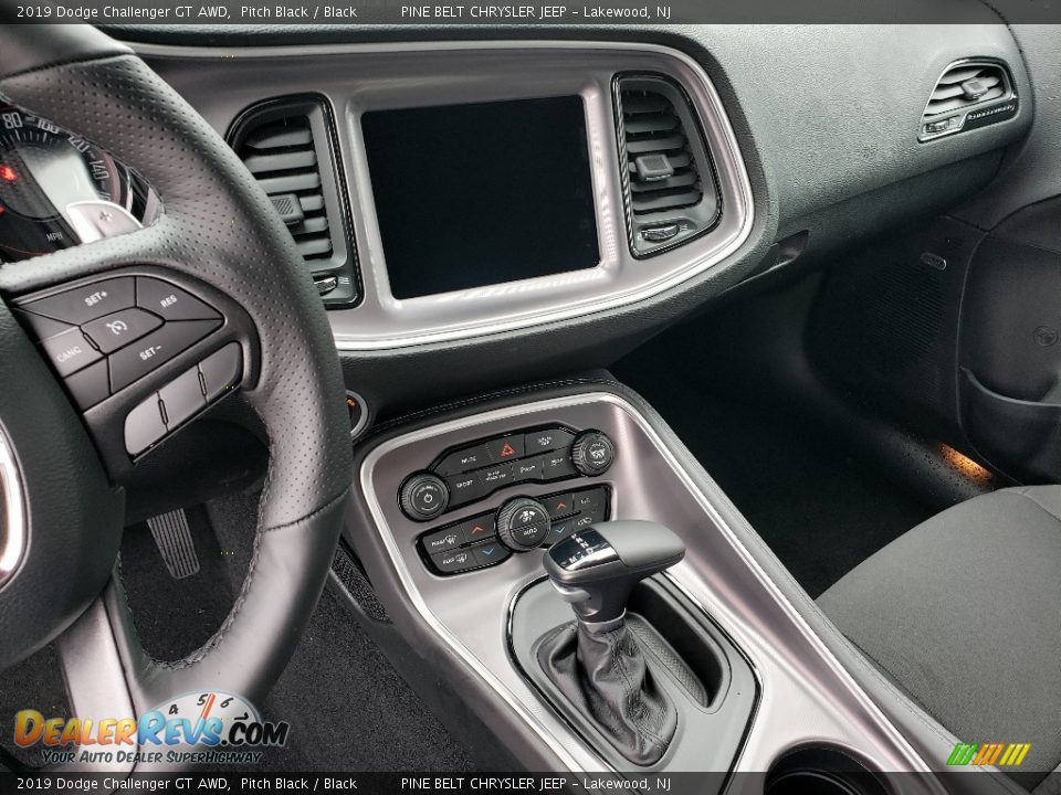 Controls of 2019 Dodge Challenger GT AWD Photo #10