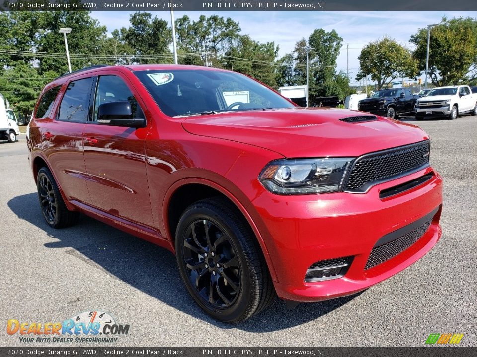 Front 3/4 View of 2020 Dodge Durango GT AWD Photo #1