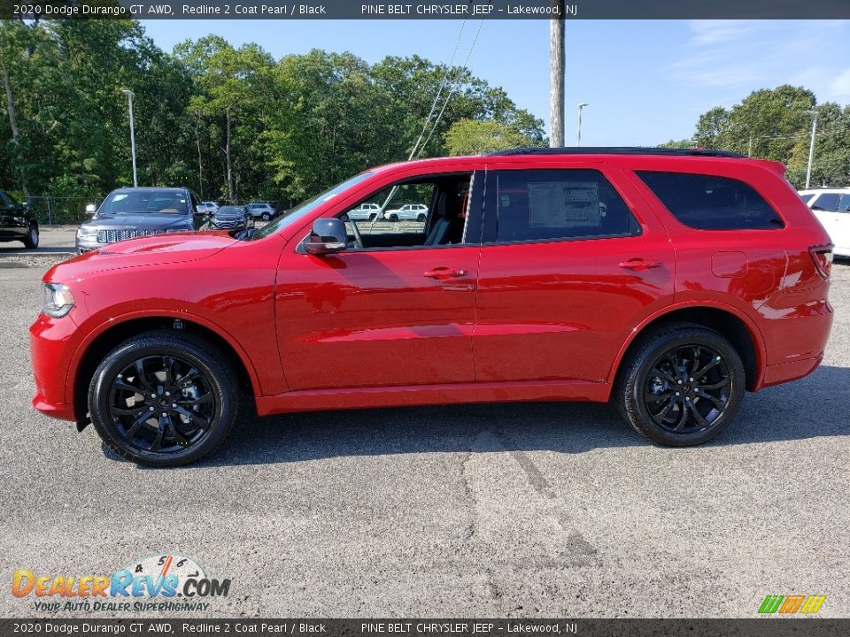 Redline 2 Coat Pearl 2020 Dodge Durango GT AWD Photo #3