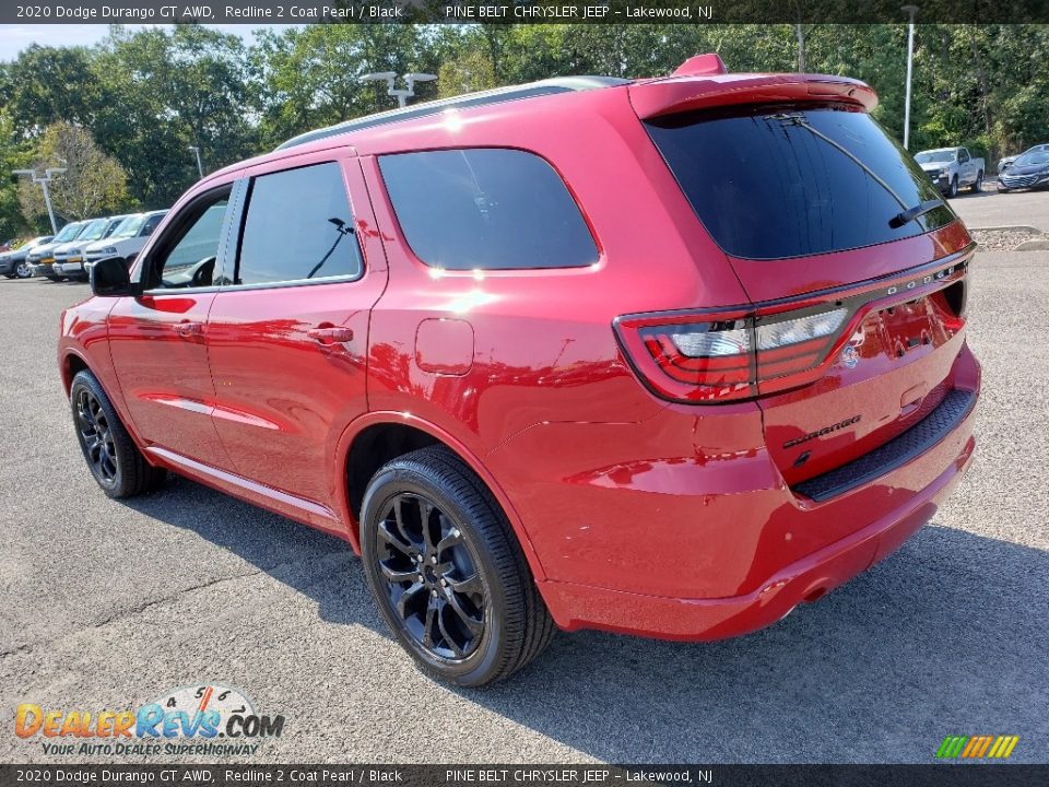 2020 Dodge Durango GT AWD Redline 2 Coat Pearl / Black Photo #4