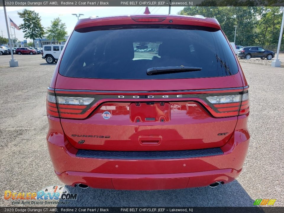 2020 Dodge Durango GT AWD Redline 2 Coat Pearl / Black Photo #5