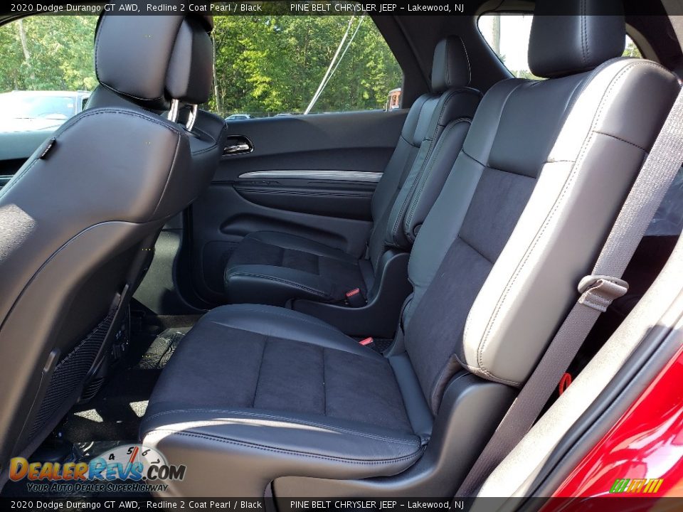 Rear Seat of 2020 Dodge Durango GT AWD Photo #6
