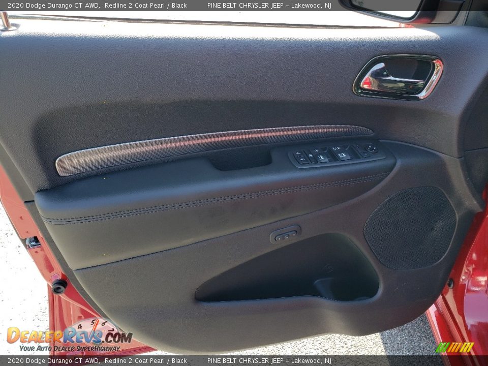 Door Panel of 2020 Dodge Durango GT AWD Photo #8