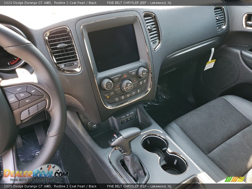 Dashboard of 2020 Dodge Durango GT AWD Photo #10