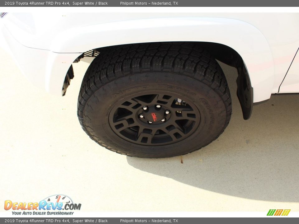 2019 Toyota 4Runner TRD Pro 4x4 Super White / Black Photo #5
