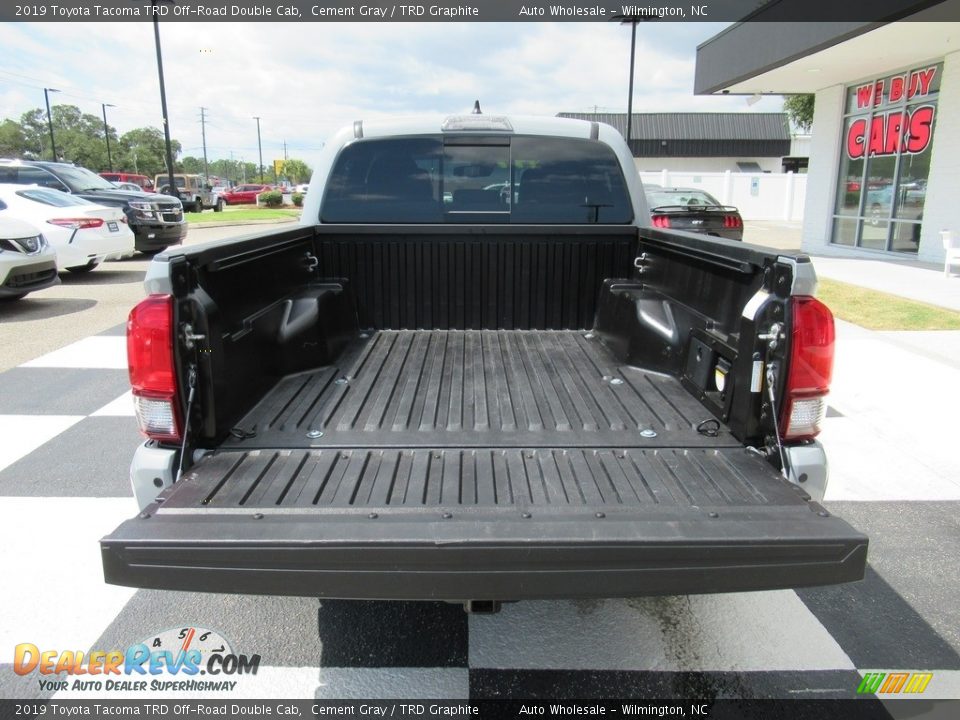 2019 Toyota Tacoma TRD Off-Road Double Cab Cement Gray / TRD Graphite Photo #5