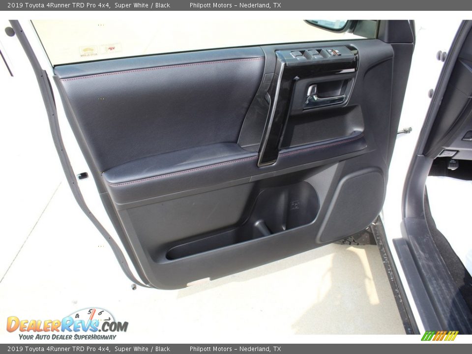 Door Panel of 2019 Toyota 4Runner TRD Pro 4x4 Photo #9