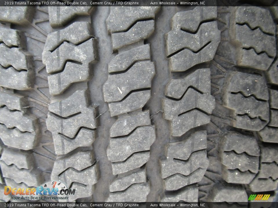 2019 Toyota Tacoma TRD Off-Road Double Cab Cement Gray / TRD Graphite Photo #9