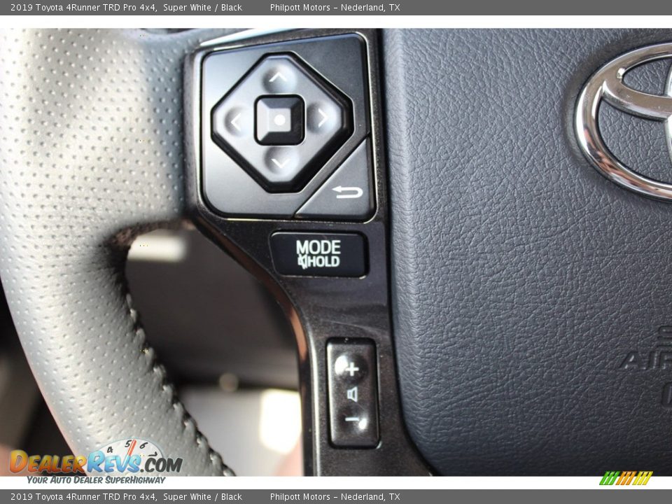 2019 Toyota 4Runner TRD Pro 4x4 Steering Wheel Photo #12