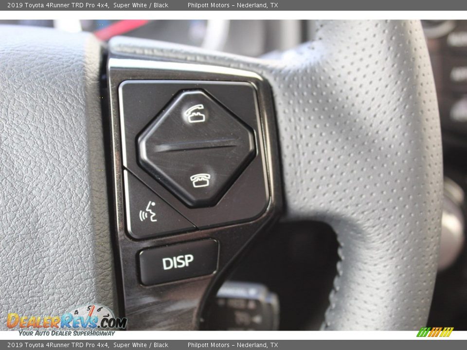 2019 Toyota 4Runner TRD Pro 4x4 Steering Wheel Photo #13