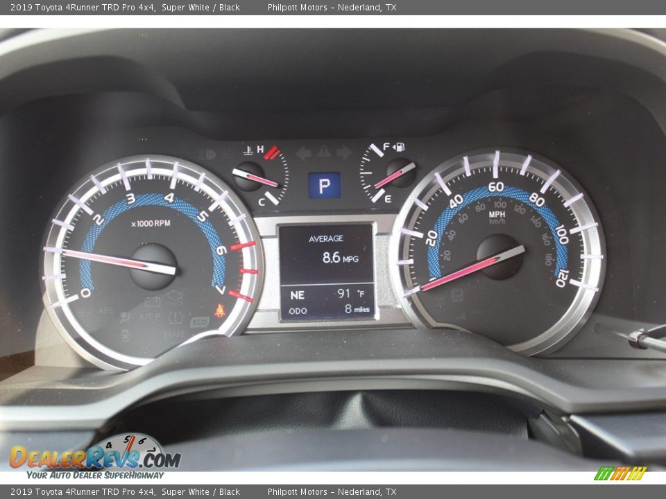 2019 Toyota 4Runner TRD Pro 4x4 Gauges Photo #14