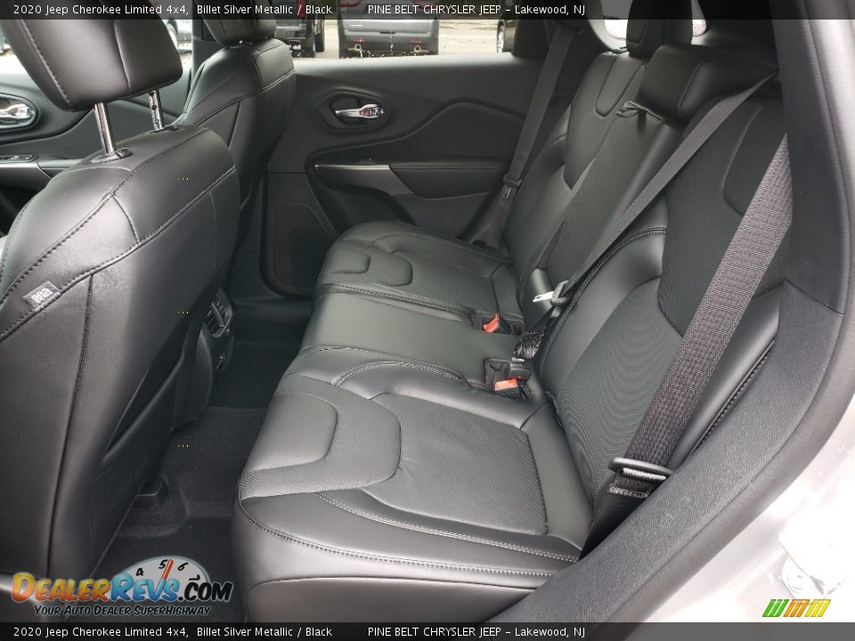 Rear Seat of 2020 Jeep Cherokee Limited 4x4 Photo #6