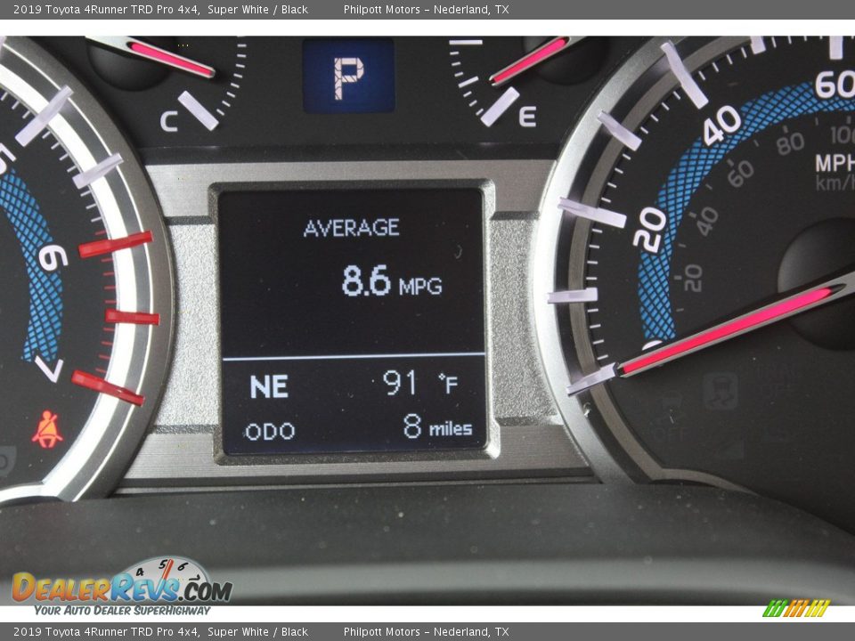 2019 Toyota 4Runner TRD Pro 4x4 Super White / Black Photo #15