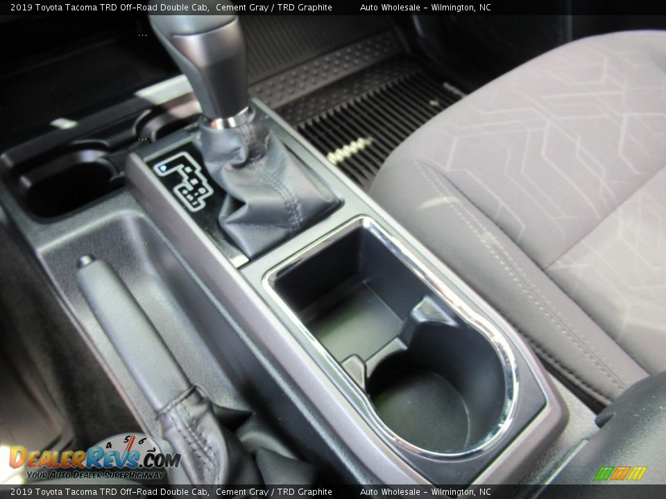 2019 Toyota Tacoma TRD Off-Road Double Cab Cement Gray / TRD Graphite Photo #20
