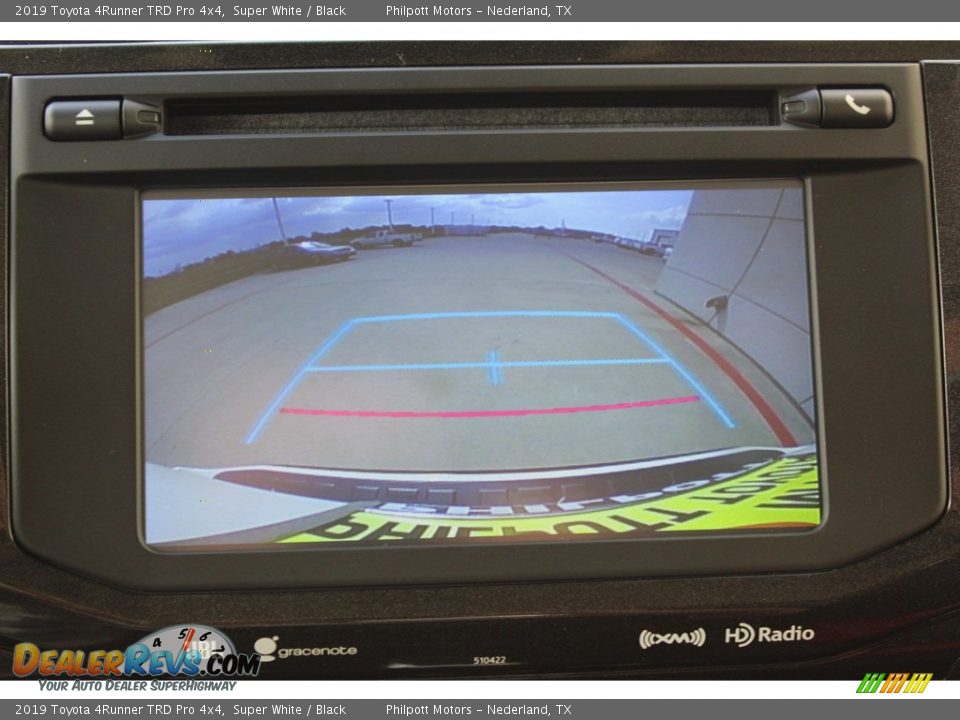 2019 Toyota 4Runner TRD Pro 4x4 Super White / Black Photo #18