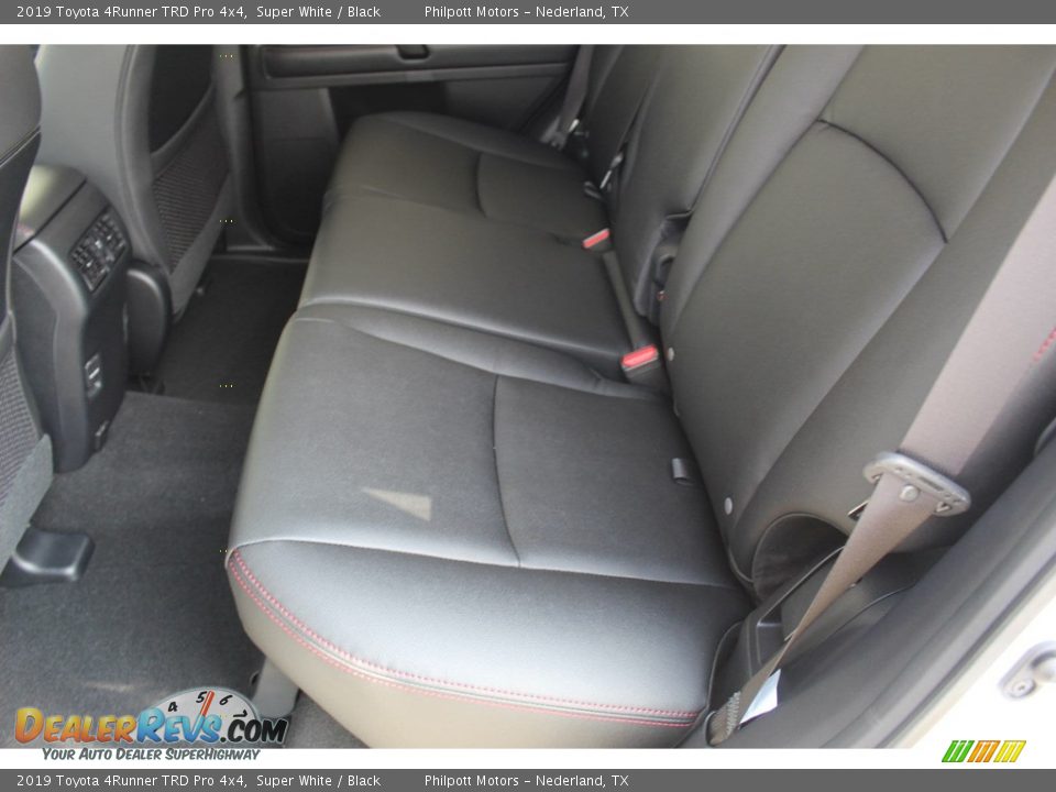 2019 Toyota 4Runner TRD Pro 4x4 Super White / Black Photo #20