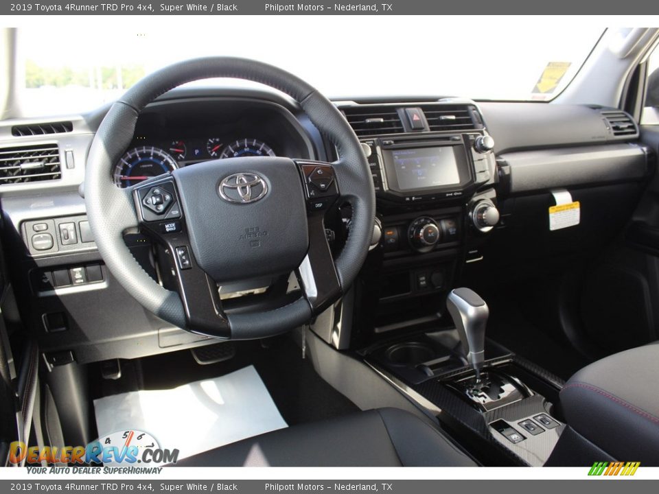 Dashboard of 2019 Toyota 4Runner TRD Pro 4x4 Photo #21