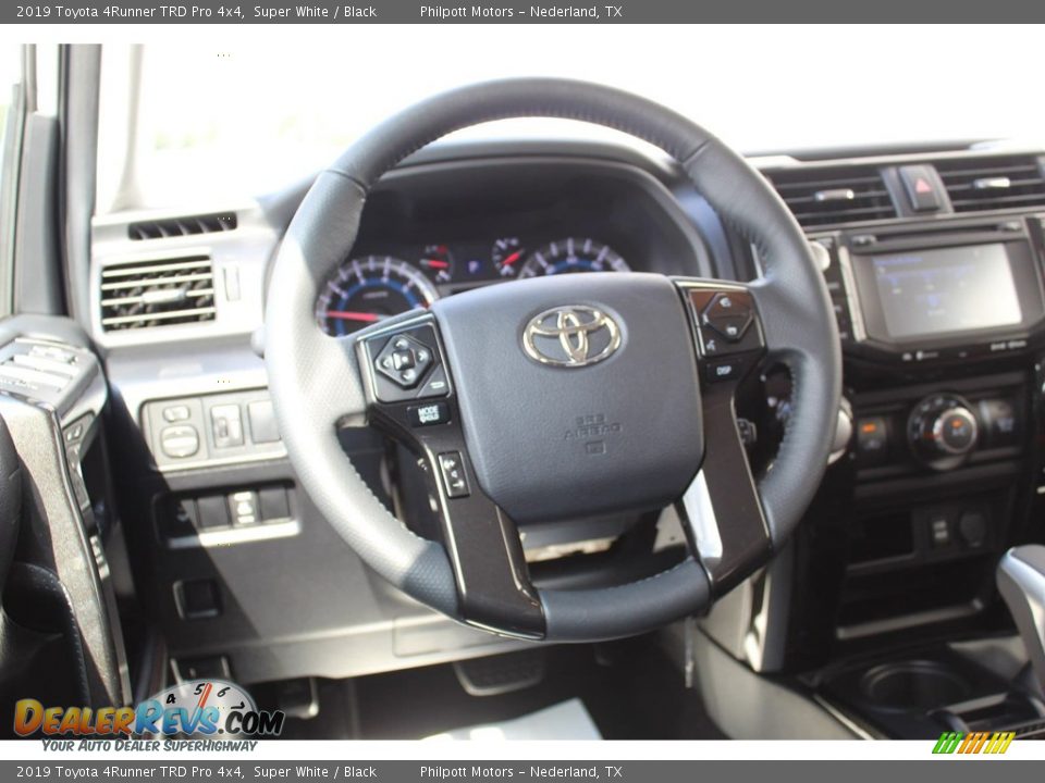 2019 Toyota 4Runner TRD Pro 4x4 Steering Wheel Photo #22